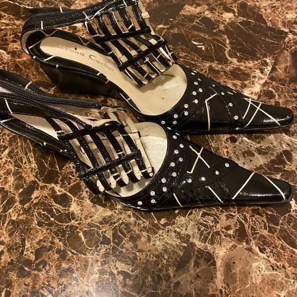 Retro Wedges. Good condition! - Picture 1 of 4